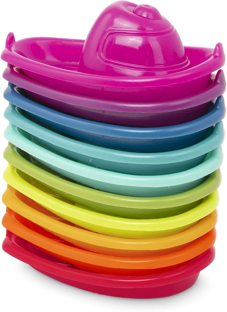 Stacking Number Boats 10pcs