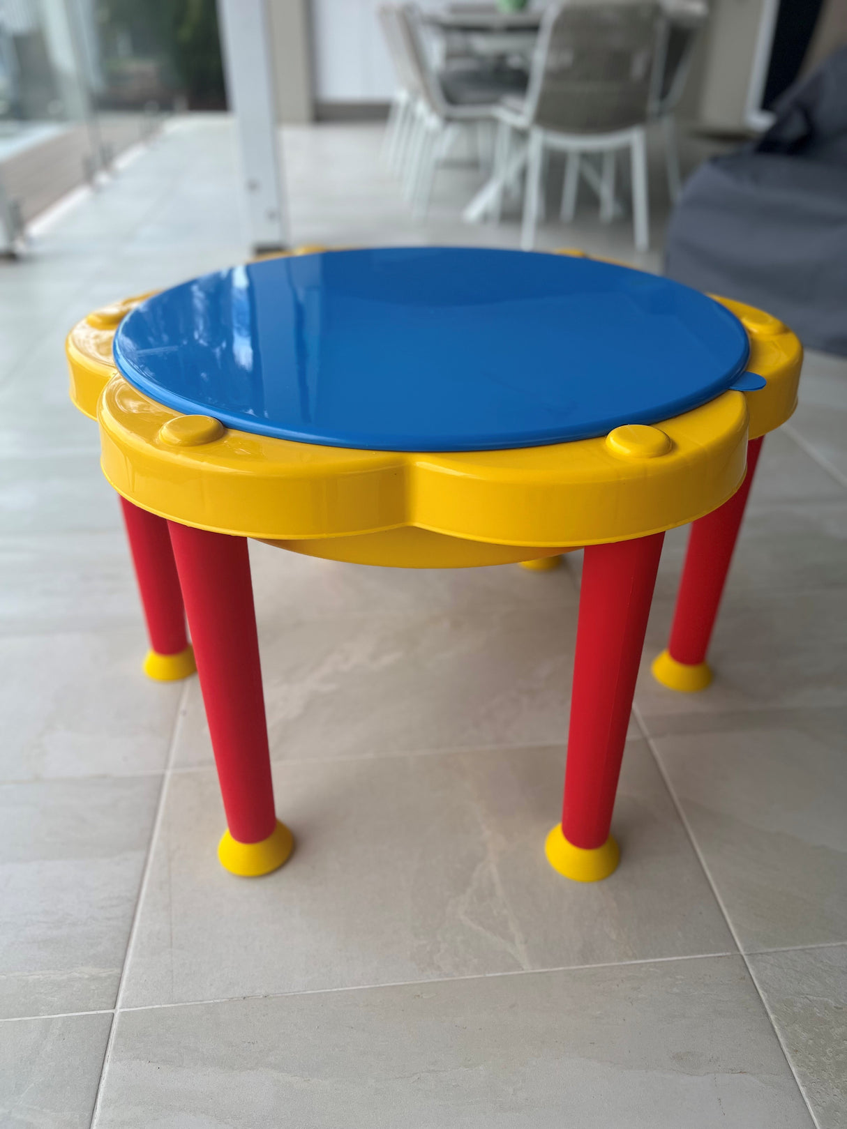 Sand and Water Table for Kids – Activity Play with Lid