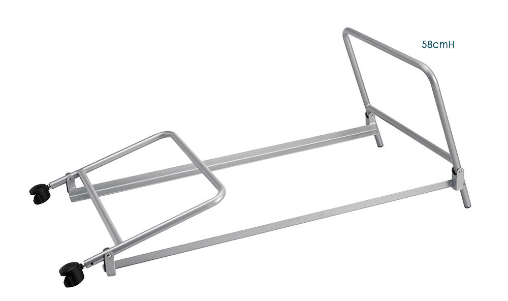 Premium Transparent Sand & Water Tray with Folding Stand 58cmH