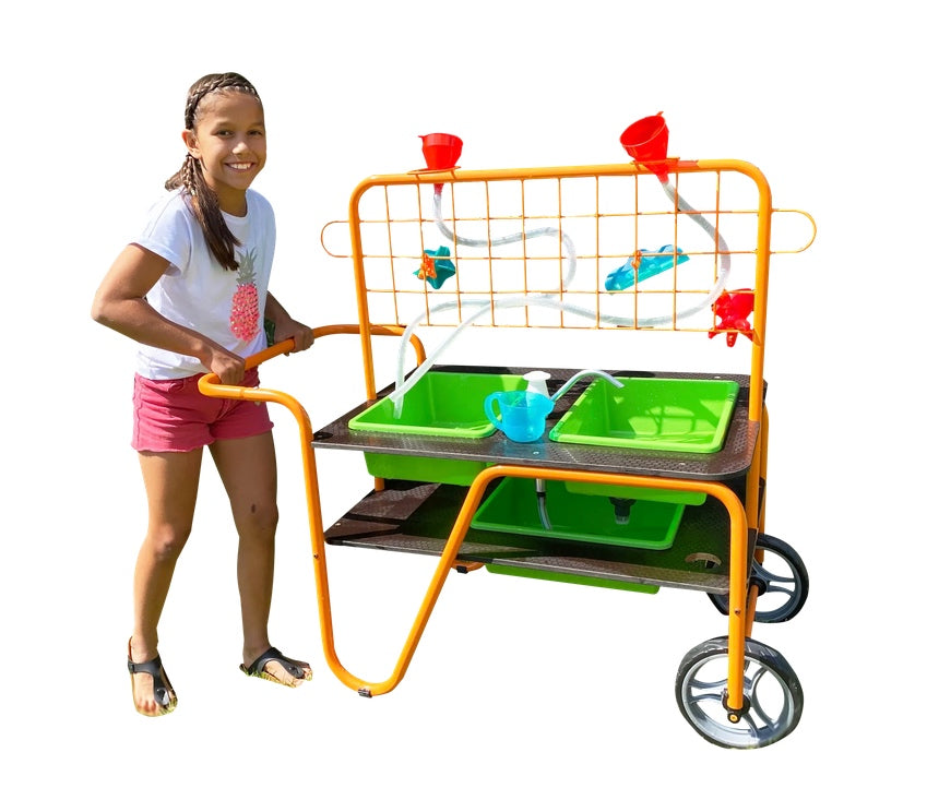 Mobile Water Flow Station