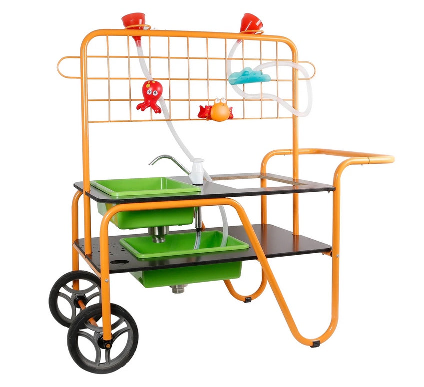 Mobile Water Flow Station