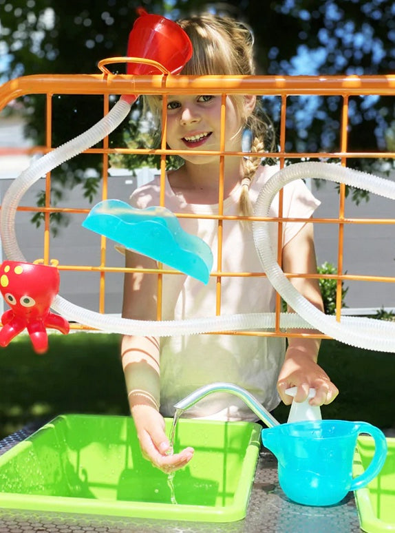 Mobile Water Flow Station