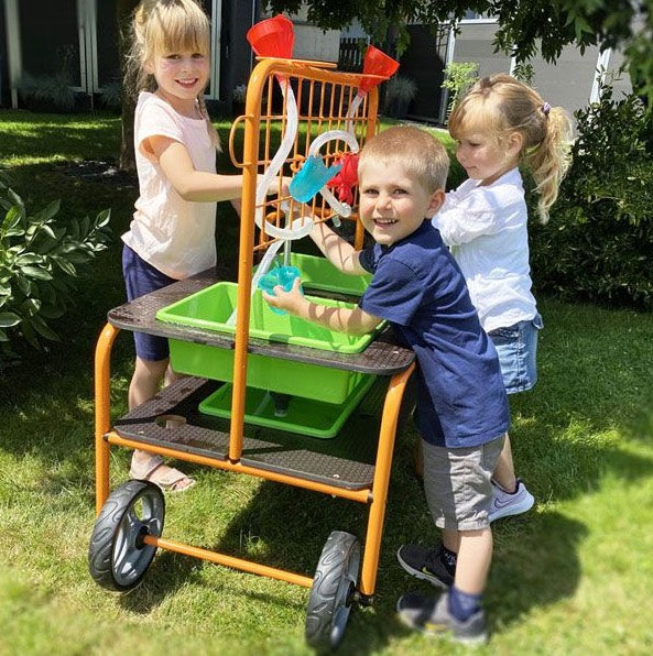 Mobile Water Flow Station