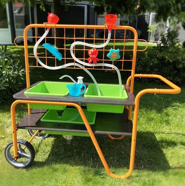 Mobile Water Flow Station