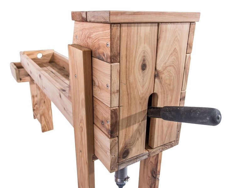 Pumphouse Cascading Timber Waterways