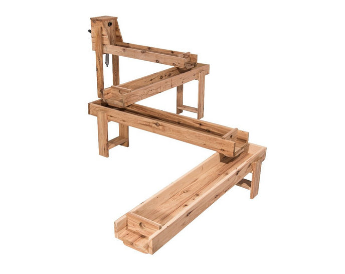 Pumphouse Cascading Timber Waterways