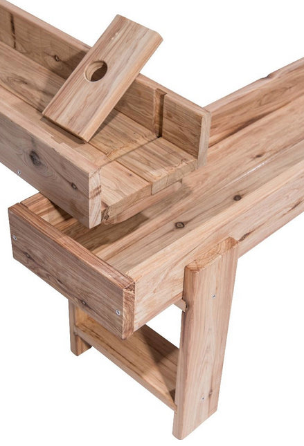 Pumphouse Cascading Timber Waterways