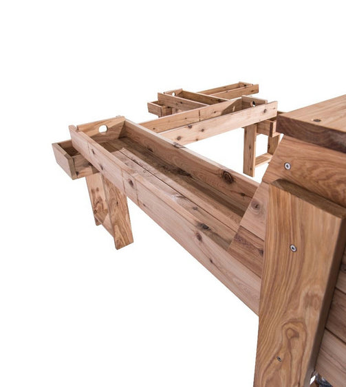 Pumphouse Cascading Timber Waterways