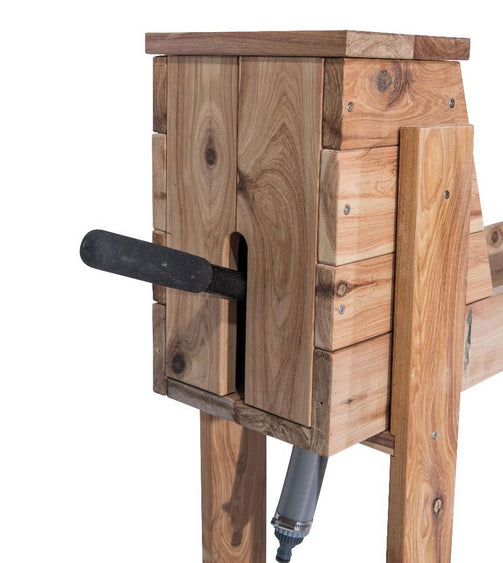 Pumphouse Cascading Timber Waterways