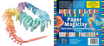 Paper Magiclay White 200g