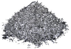 Shredded Silver Foil