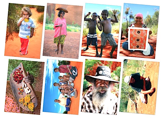 Aboriginal People Posters Set of 8