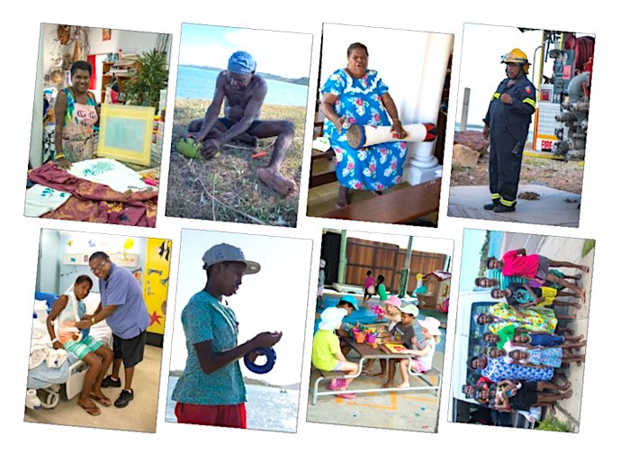 Torres Strait Islanders Posters Set of 8