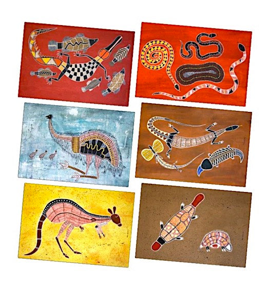 Billabong Puzzles and Posters Set of 12