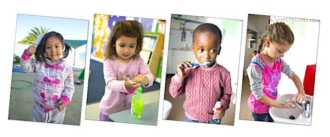 Hygiene Posters Set of 4