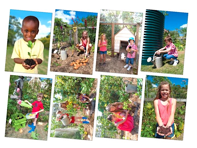 Sustainable Living Posters set of 8