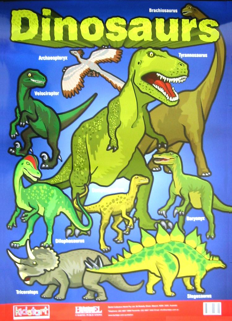 Dinosaur Poster