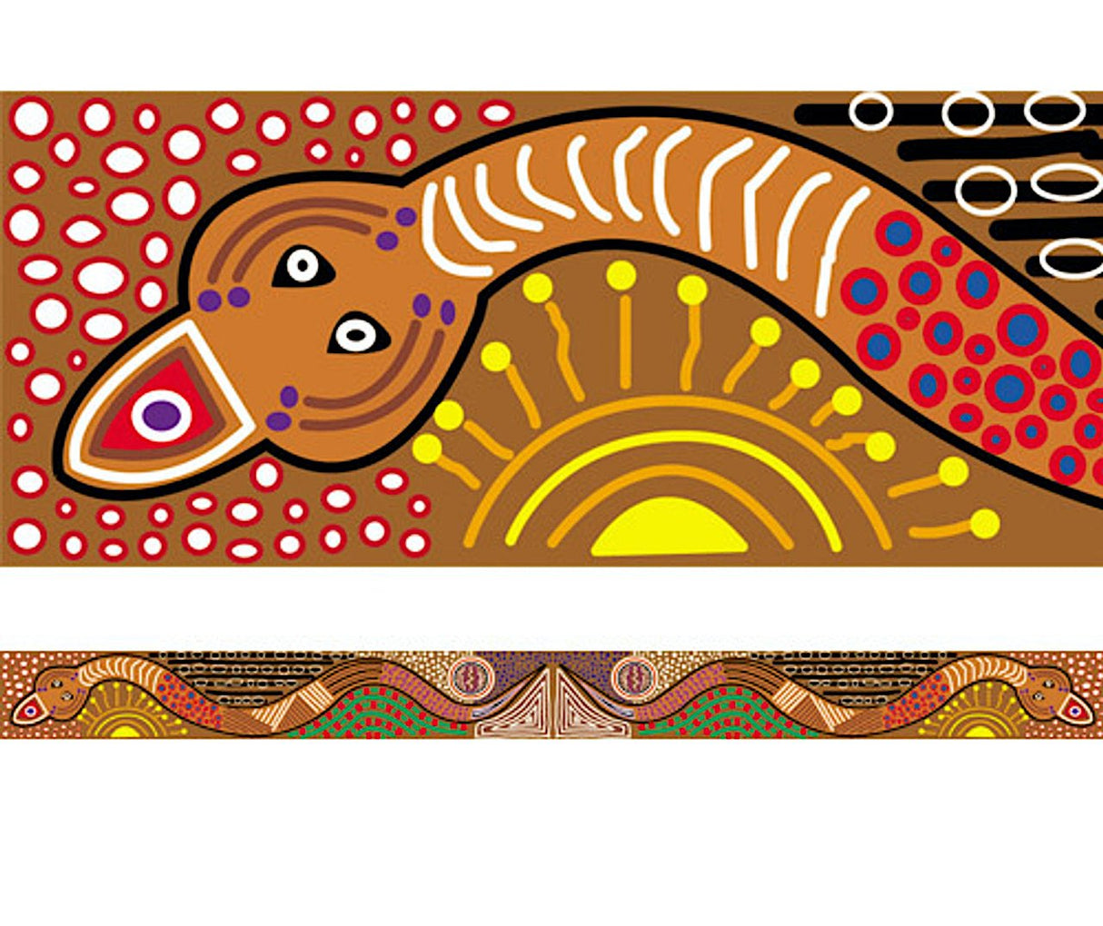 Dreamtime Borders 10pcs