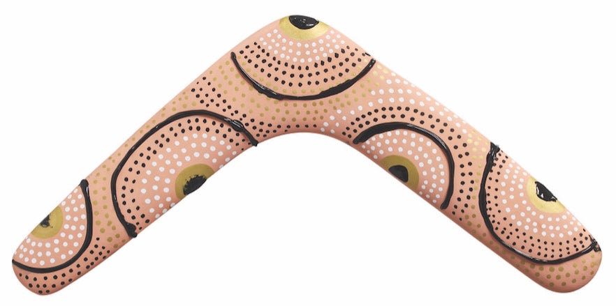 Scratch Art Boomerangs 30pcs