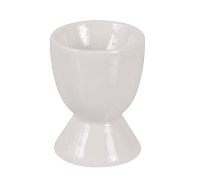White Ceramic Egg Cups 12pcs