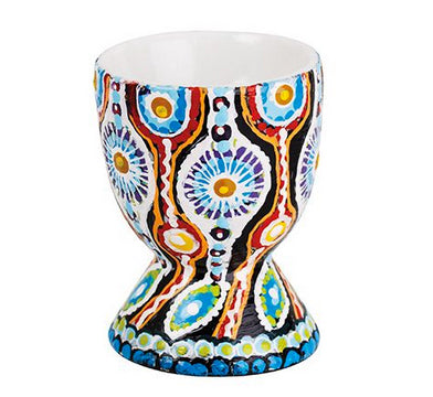 White Ceramic Egg Cups 12pcs