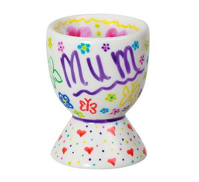 White Ceramic Egg Cups 12pcs