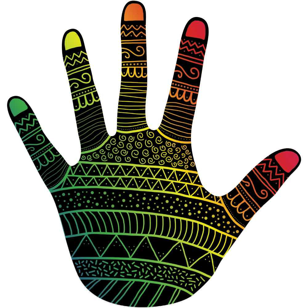 Scratch Art Hands 24pcs