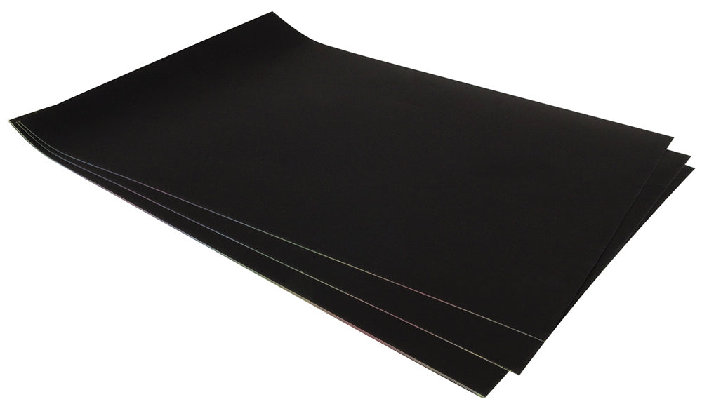 Scratch Art A4 Cards 12pcs