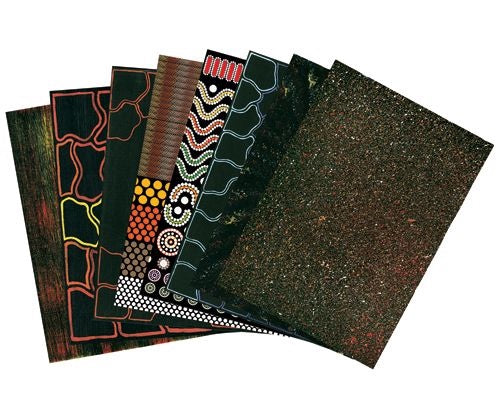Indigenous Australian Papers 40pcs