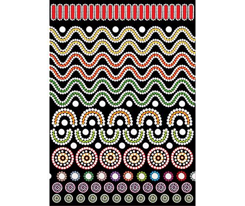 Indigenous Australian Papers 40pcs