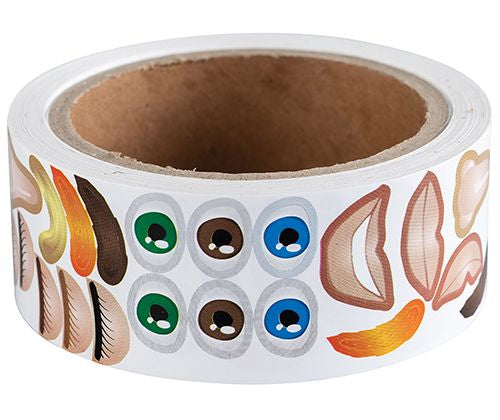 Facial Features Stickers 1350pcs