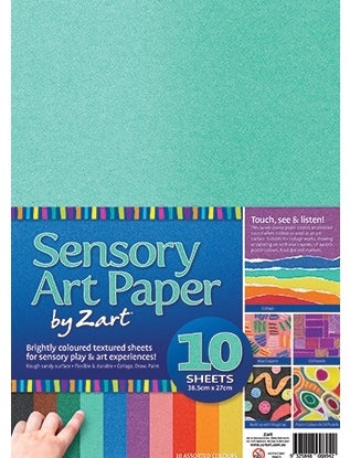 Sensory Art Paper 10 Sheets