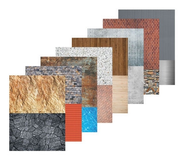 Building Pattern Paper 40pcs