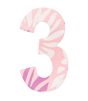 Handmade Paper Alphabet and Numbers 100g