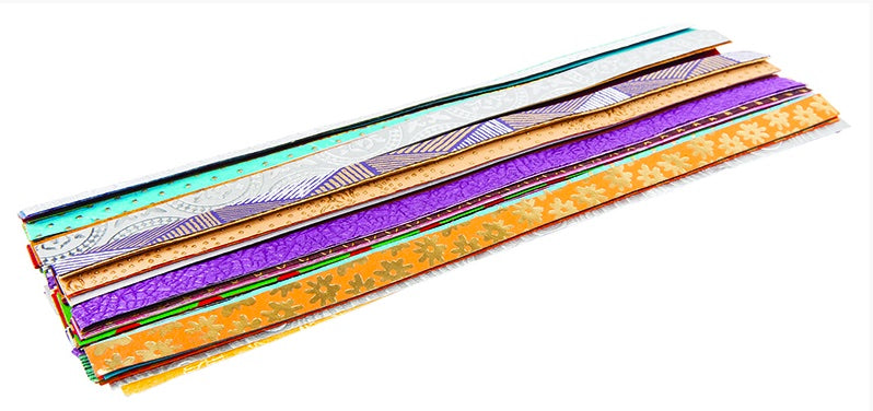 Handmade Paper Strips 100g