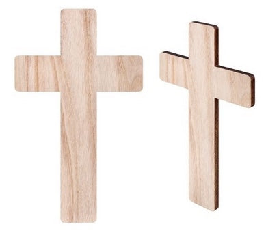 Wooden Crosses 30pcs