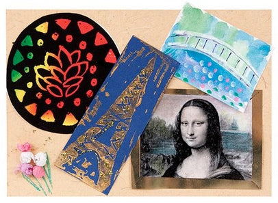 Handmade Postcards 10pcs