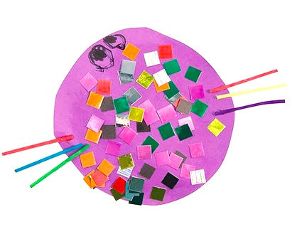 Mosaic Metallic Squares 5000pcs