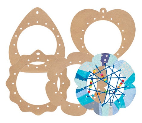 Kraft Dream Catchers 12pcs