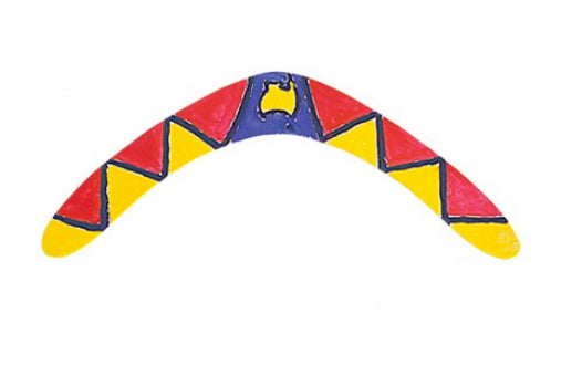 Cardboard Boomerangs 60pcs