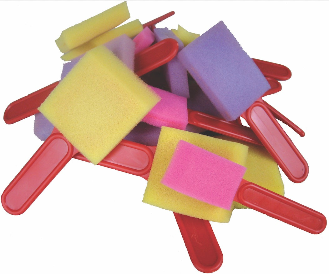 Foam Brush Set 30pcs