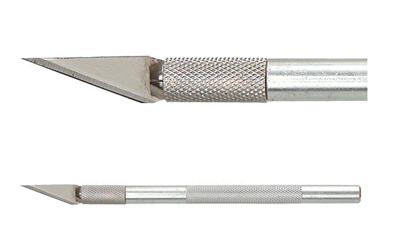 Precision Knife With Safety Cap