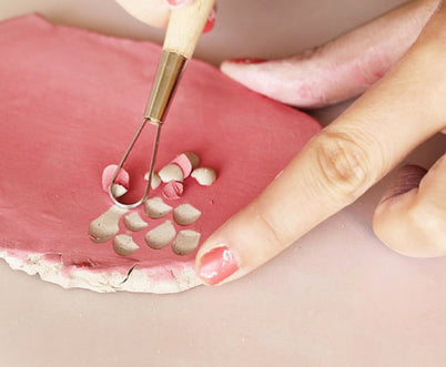 Pottery Ribbon Loop Tools 10pcs