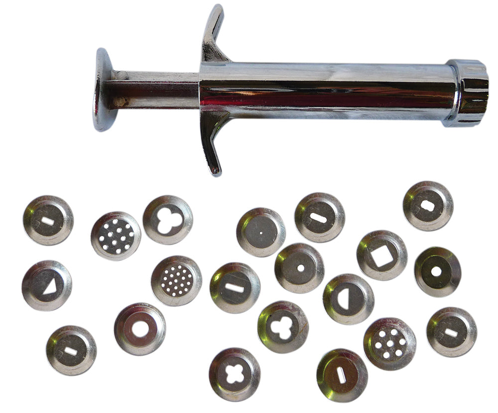 Heavy Duty Clay Gun And 19 Extrusion Discs