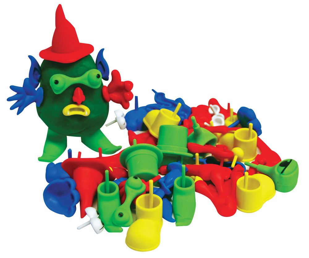 Bucket Of Dough Character Parts 100pcs