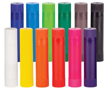 Colour Paint Slicks 12pcs