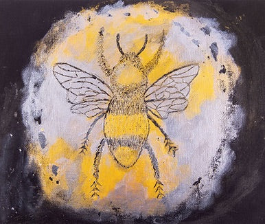 Metallic Gold and Silver Paint Slicks 12pcs