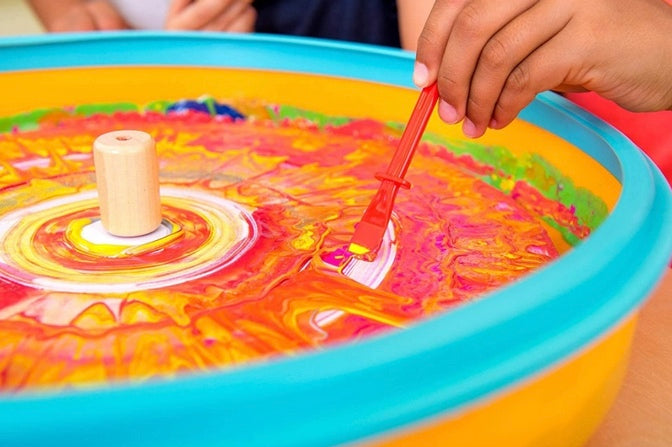Painting Centrifuge Table