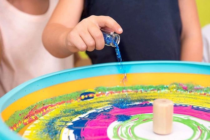 Painting Centrifuge Table