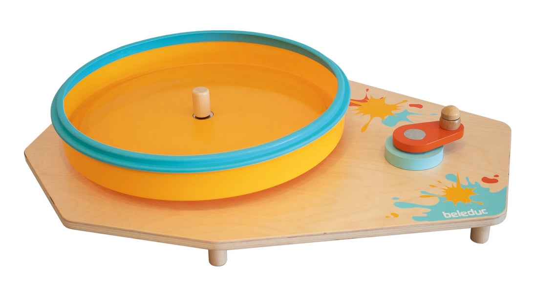 Painting Centrifuge Table